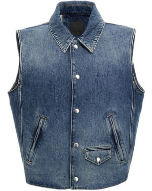 Givenchy Denim Top - Blauw