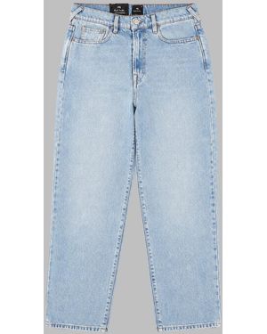 Paul Smith Relaxed Fit Jeans Denim Organic Cotton - Blue