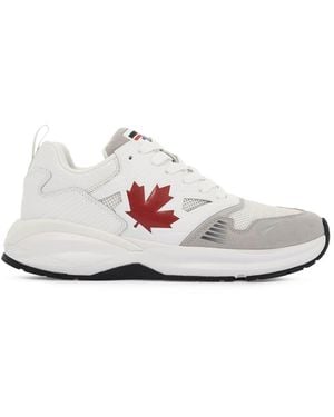 DSquared² Dash -Sneaker laufen - Weiß