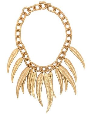 Zimmermann Mira Charm Necklace - Metallic