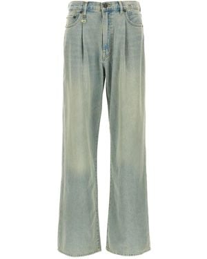 R13 'damon' Jeans - Groen
