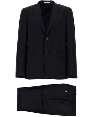 Pal Zileri Wool Dress - Black