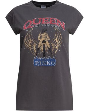 Pinko Marrakech T Shirt - Grey