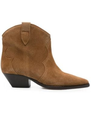 Isabel Marant Dewina Stiefel - Braun