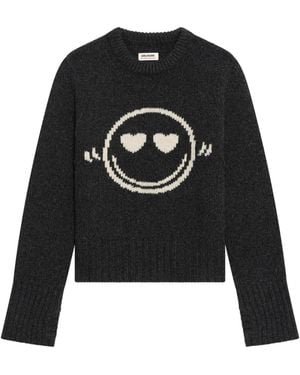 Zadig & Voltaire Malty We Smile - Black