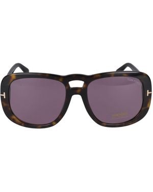 Tom Ford Lunettes de soleil FT1012 Unisexe - Violet