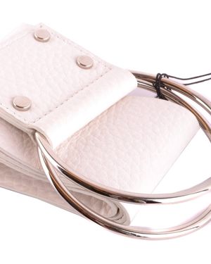 Orciani Gürtel Creme - Pink