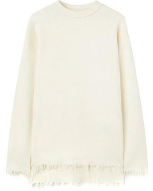 Jil Sander Maglione - Bianco