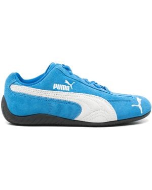 PUMA Sneakers Pelle-Uomo - Blu