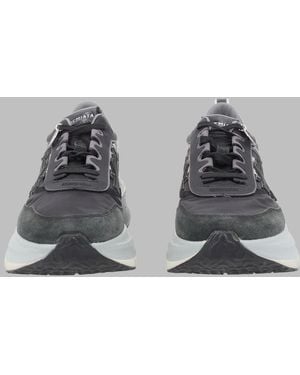 Premiata Mini Trainers - Grey