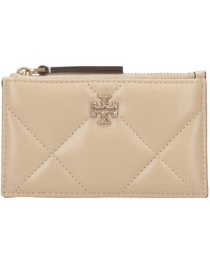Tory Burch E Brieftaschen gelb - Natur