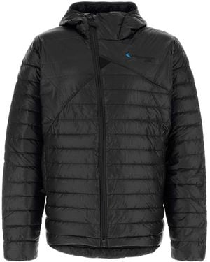 Klättermusen Nylon Lopt Down Jacket - Black