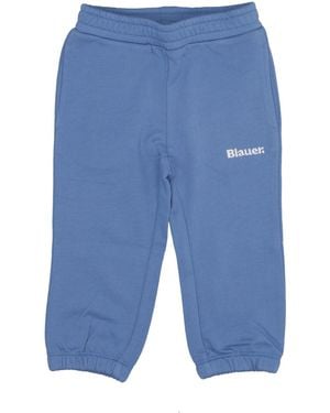 Blauer Hose Hellblau