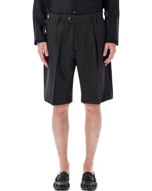 mfpen Shorts Grau - Schwarz