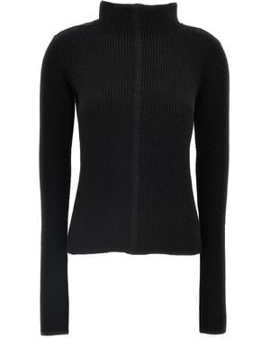 Rick Owens 'headon Dbl' Trui - Zwart