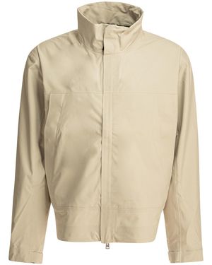 Norse Projects "3L Stand Collar" Waterproof Jacket - Natural
