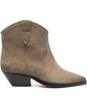 Isabel Marant Dewina Stiefel - Braun