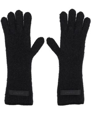 Jacquemus Gloves - Black