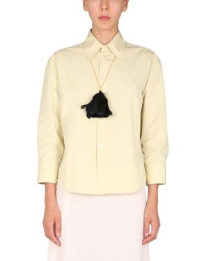 Jil Sander Boxy Fit Shirt - Natural