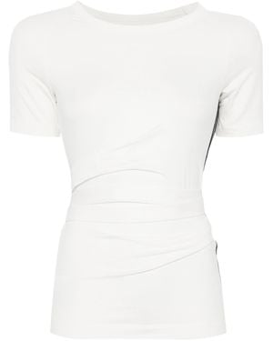 Y-3 W Tnc Ss Tee - White