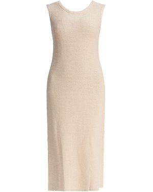 Sandbeige Dresses - Natural