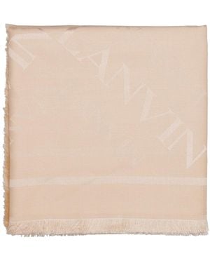 Lanvin Scarfs - Natural