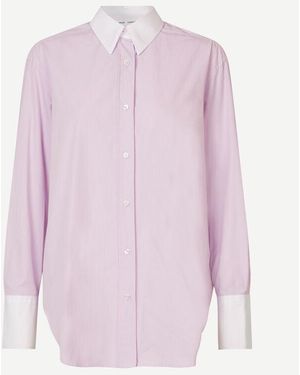 Samsøe & Samsøe Shirts - Pink