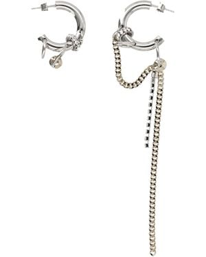 Justine Clenquet Accessoires Zilver - Wit