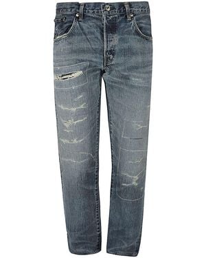 Edwin Reguläre sich verjüngende Jeans -Jeans - Blau