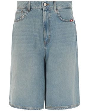 AMISH Shorts "Crew Sand Stone" - Blue