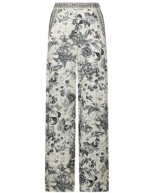 SIMONA CORSELLINI Trousers - White