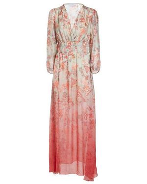 Guess Kleid Mehrfarbig - Weiß