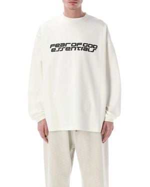 Essentials x Fear Of God T Shirts And Polos - Grey
