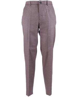 Peserico Pants - Purple