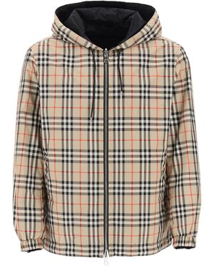 Burberry Giacca Reversibile Stretton - Neutro