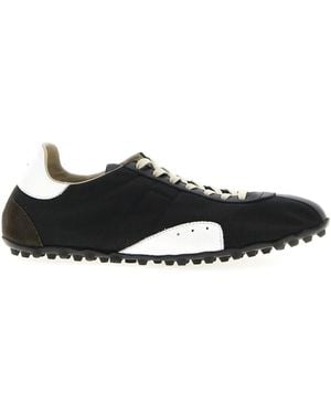Maison Margiela 'sprinters'-sneakers - Zwart