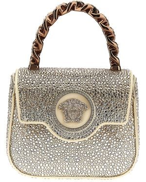 Versace 'Medusa' mini bolso - Blanco