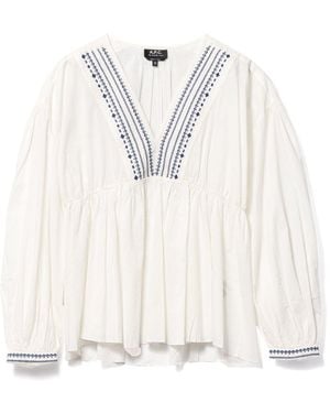 A.P.C. Camisas blancas - Blanco
