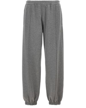 Givenchy Metallic Logo Joggers - Grau