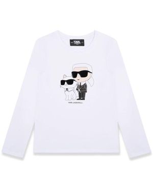 Karl Lagerfeld Tee Shirt M/L - White