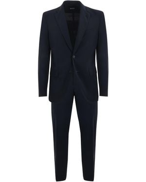 BOSS Suit - Blue