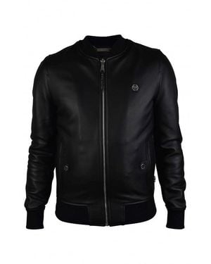 Philipp Plein Bomber Jacket - Black