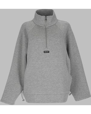 ROTATE BIRGER CHRISTENSEN Scuba Jacket Viscose - Grey