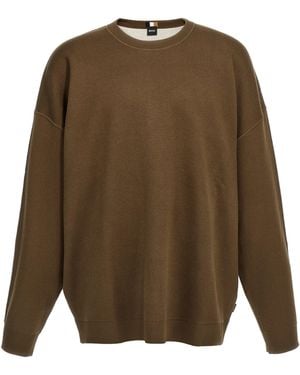 BOSS 'H Daero' Pullover - Braun