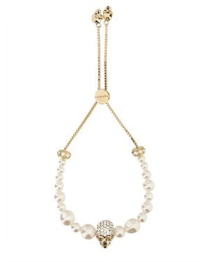 McQueen "Skull" Bracelet - Natural