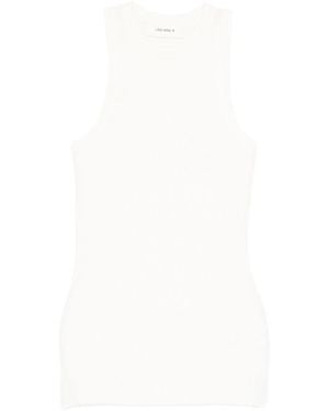 Lisa Yang Amya Cotton And Cashmere Top - White
