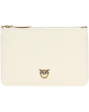Pinko Clutch "Flat" - Natur