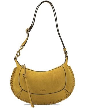 Isabel Marant Bolso De Hombro Pequeño "Oskan Moon" - Metálico