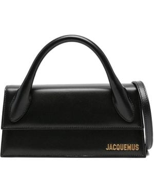 Jacquemus Le chiquito bolso largo - Negro