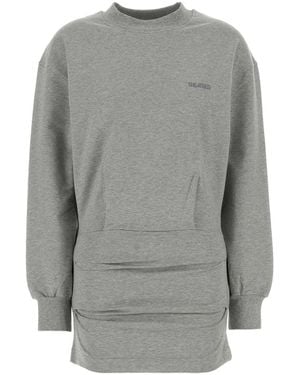 The Attico Mini Dress - Grey